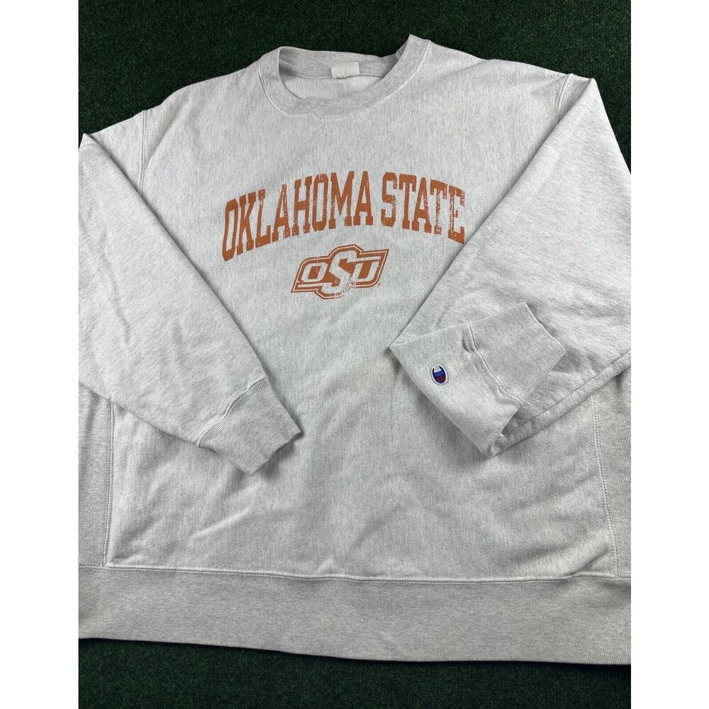 Vtg Champion Reverse Weave Osu Crewneck - image 2